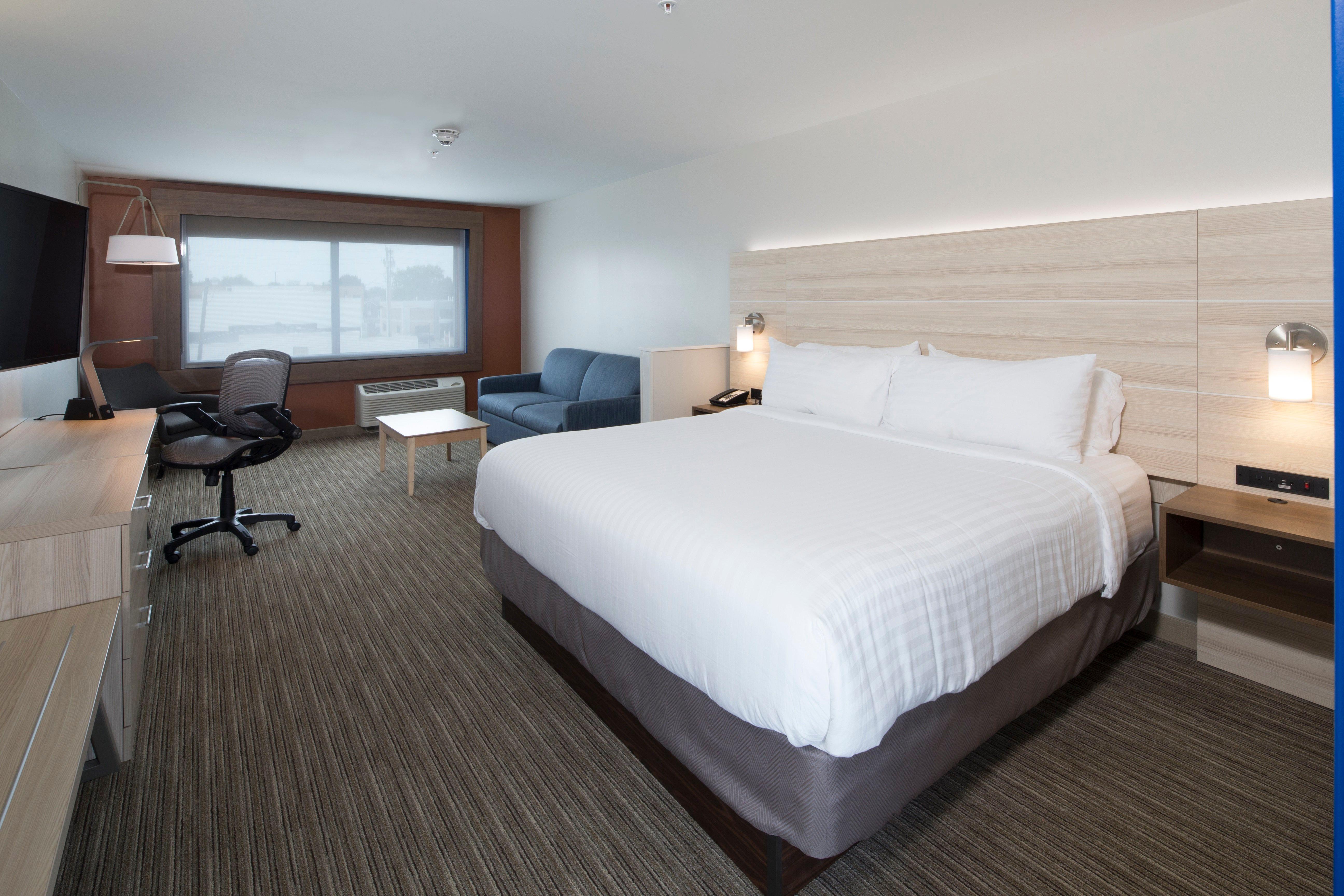 Holiday Inn Express Hotel & Suites Bay City By Ihg Zewnętrze zdjęcie