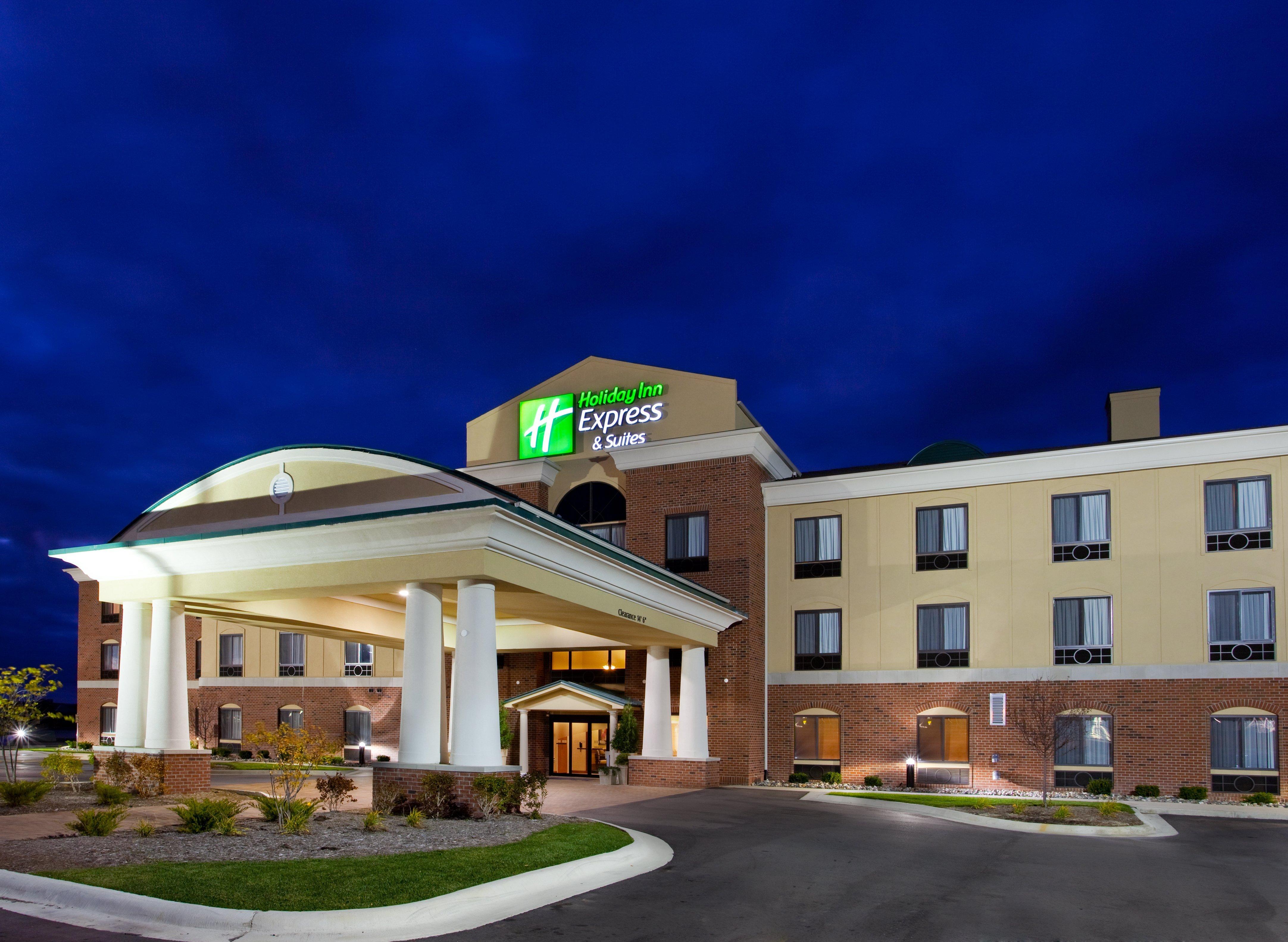 Holiday Inn Express Hotel & Suites Bay City By Ihg Zewnętrze zdjęcie