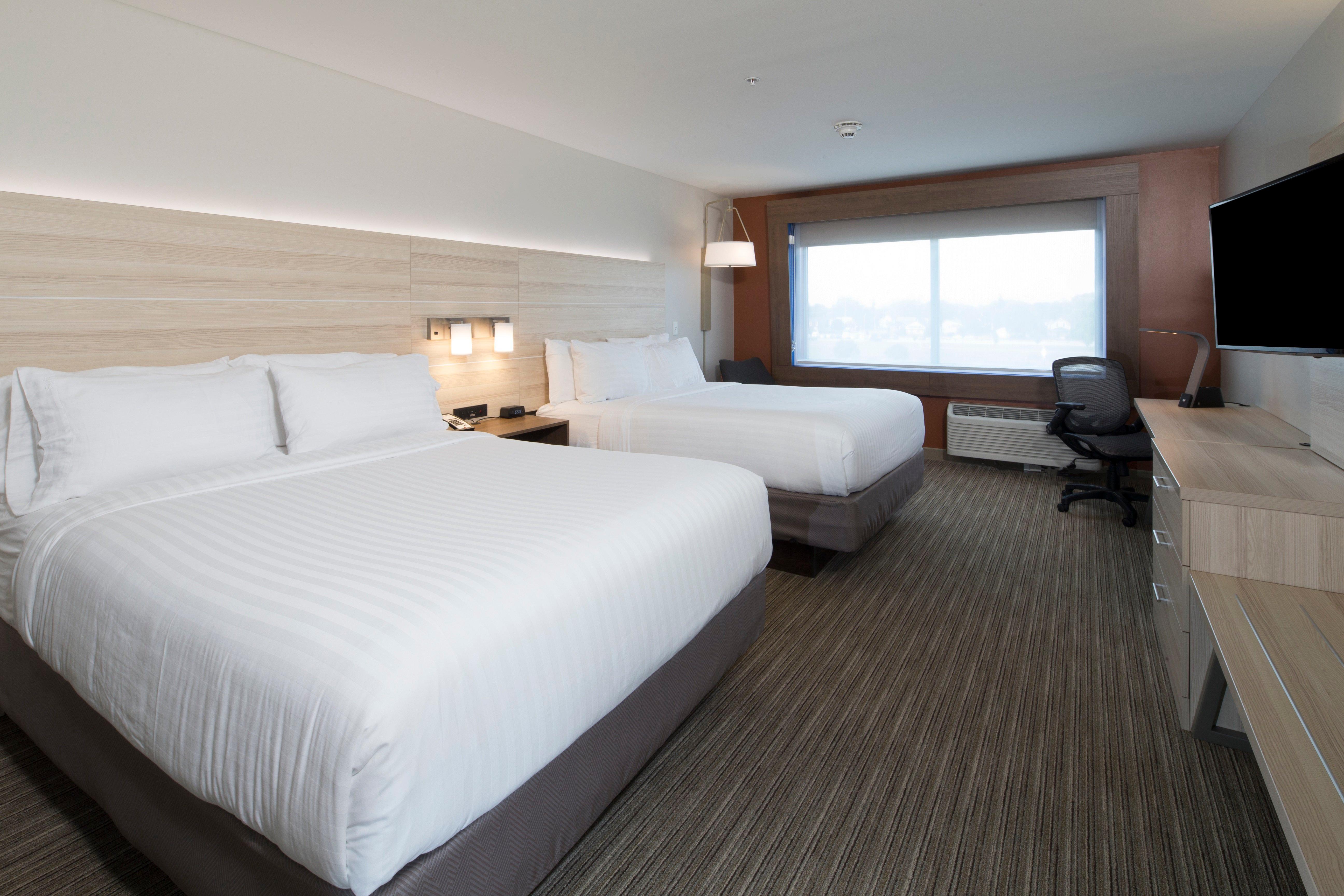 Holiday Inn Express Hotel & Suites Bay City By Ihg Zewnętrze zdjęcie